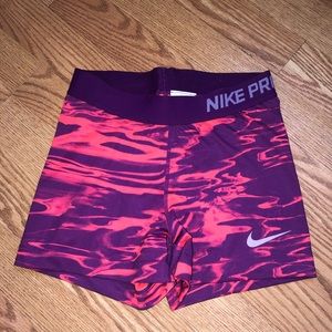Nike pro shorts